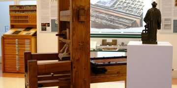 Museo de las artes gráficas Ángel Gallego Esteban - UAH