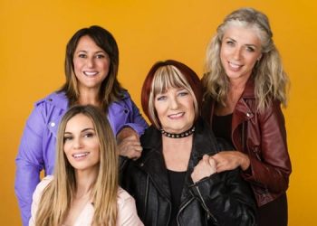 Las que gritan. Obra de teatro