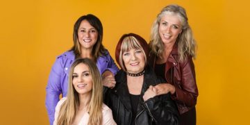 Las que gritan. Obra de teatro