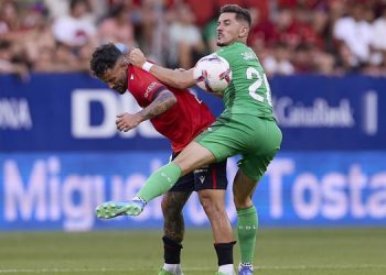 Partido Osasuna Leganés