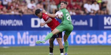 Partido Osasuna Leganés