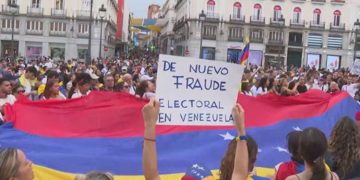 Madrid se suma a las protestas por la verdad en Venezuela