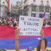 Madrid se suma a las protestas por la verdad en Venezuela