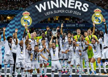 Real Madrid, campeón de la Supercopa de Europa