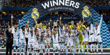 Real Madrid, campeón de la Supercopa de Europa
