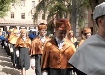 La Universidad de Alcalá celebra la apertura del nuevo curso