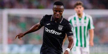 El Leganés cayó ante un Betis muy superior en la segunda mitad