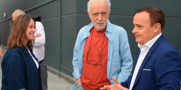 Fernando Trueba en la Filmoteca Municipal de Coslada