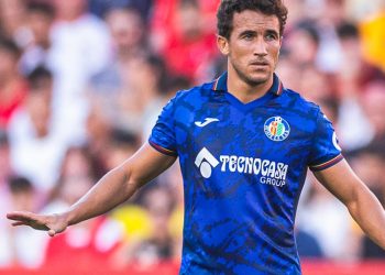 El Getafe pierde ante el Sevilla
