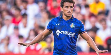 El Getafe pierde ante el Sevilla