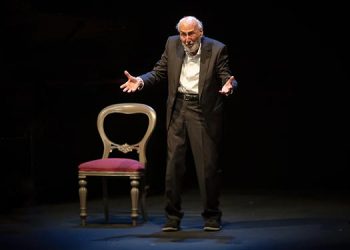 Héctor Alterio abre la nueva temporada del Teatro Salón Cervantes