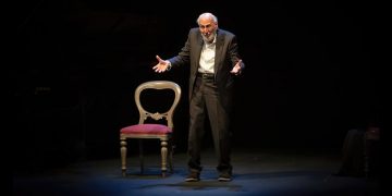 Héctor Alterio abre la nueva temporada del Teatro Salón Cervantes