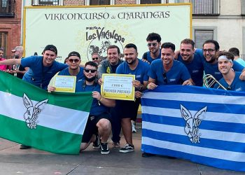 «No ni Na», de Málaga, ganadores de la III Edición del Vikiconcurso de Charangas