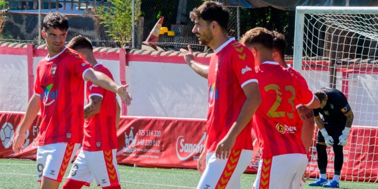 La RSD Alcalá golea al Parla a domicilio 2-5