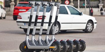 Patinetes eléctricos