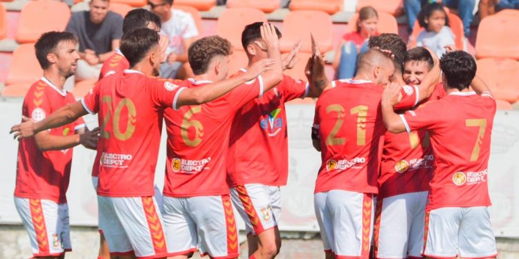 La RSD Alcalá logra su tercera victoria consecutiva