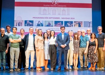 Arranca la nueva temporada del Teatro Salón Cervantes