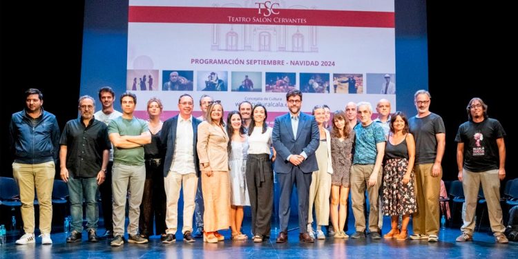 Arranca la nueva temporada del Teatro Salón Cervantes