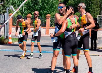 La Policía Local de Alcalá gana la novena edición del Triapol