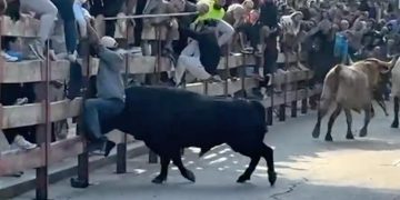 Un fallecido en el último encierro en Villaviciosa de Odón