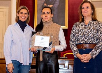 Alcalá de Henares homenajea a Alba García Falagán