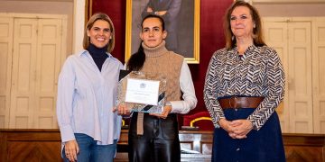 Alcalá de Henares homenajea a Alba García Falagán