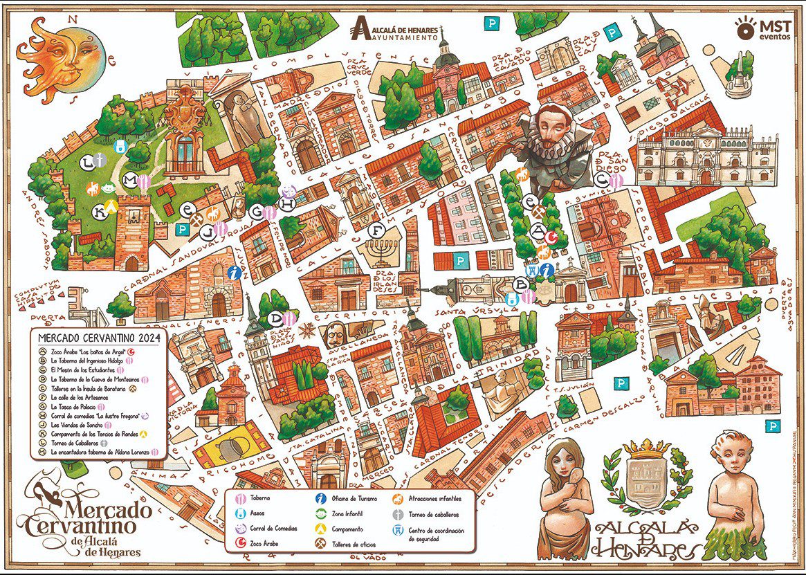 Mercado Cervantino 2024