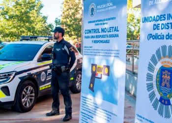 Policía de Barrio en Alcalá de Henares