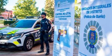 Policía de Barrio en Alcalá de Henares