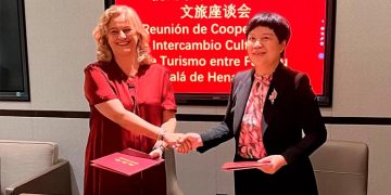 Acuerdo de colaboración entre Alcalá de Henares y Fuzhóu