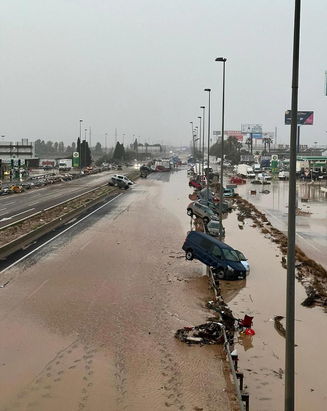 Valencia sufre la DANA más devastadora del siglo