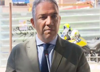 Elías Bendodo en Alcalá de Henares