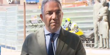 Elías Bendodo en Alcalá de Henares