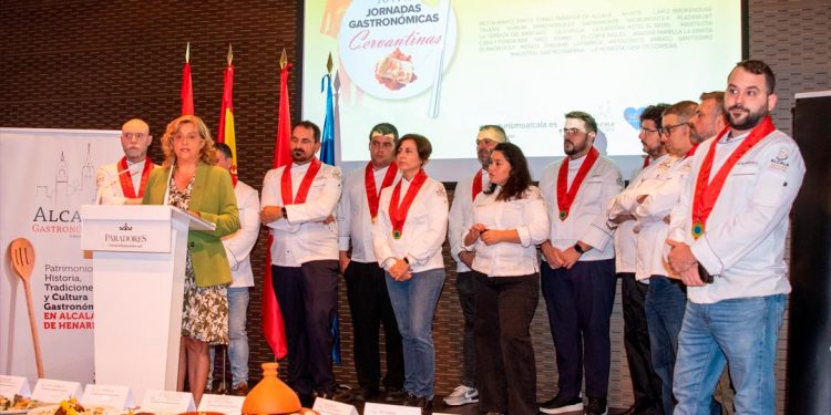 Alcalá de Henares acoge las Jornadas Gastronómicas Cervantinas