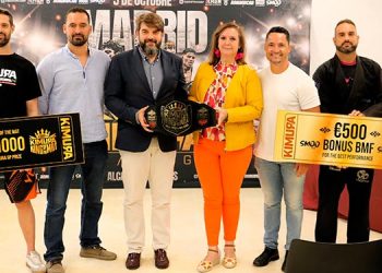 Alcalá de Henares acoge Madrid Kimura Cup