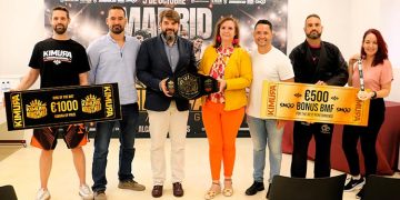 Alcalá de Henares acoge Madrid Kimura Cup