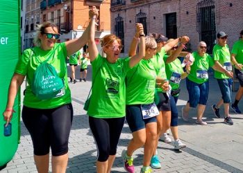 Alcalá de Henares corre contra el cáncer