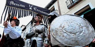 El Mercado Cervantino recibe más de 200.000 visitantes