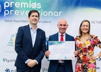 Hospital Príncipe de Asturias premiado en Prevencionar 2024