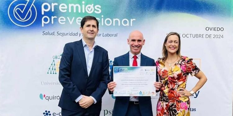 Hospital Príncipe de Asturias premiado en Prevencionar 2024