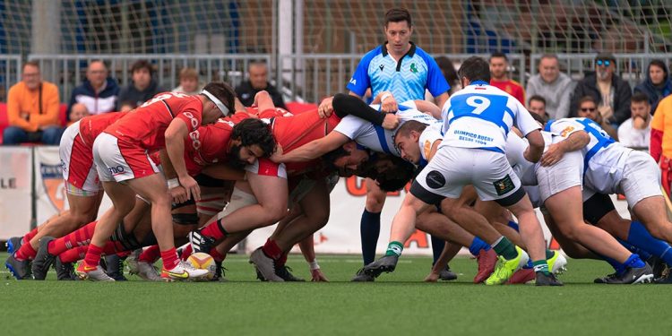 Derrota del Rugby Alcalá ante Olímpico de Pozuelo