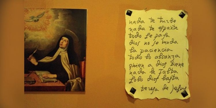 Santa Teresa, 80 años como patrona de ajedrez