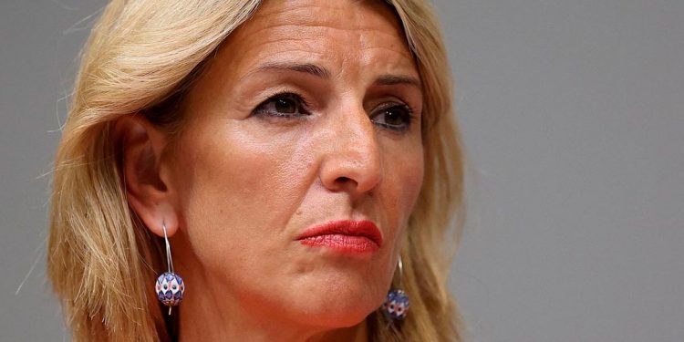 Yolanda Díaz y la rápida expulsión de Íñigo Errejón