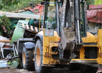 El Ayuntamiento de Alcalá desaloja la Dehesa del Batán