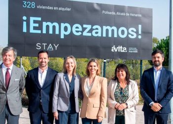 Las Sedas contará con 328 nuevas viviendas en alquiler