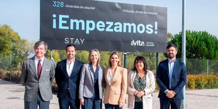 Las Sedas contará con 328 nuevas viviendas en alquiler