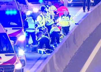 Grave tras ser atropellado