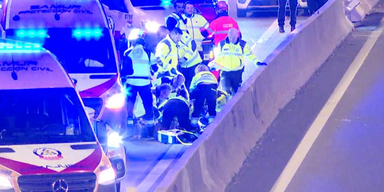 Grave tras ser atropellado