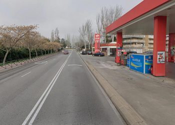 Avenida de Daganzo en Alcalá de Henares