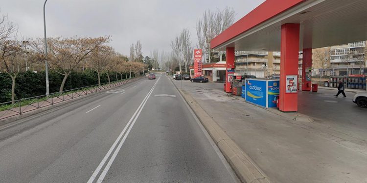 Avenida de Daganzo en Alcalá de Henares